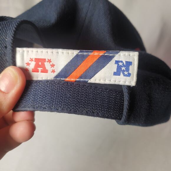 Super Bowl XXXV Hat 2001 Tampa NFL Mirage Puma Navy Adjustable Cap Vintage - Picture 7 of 11